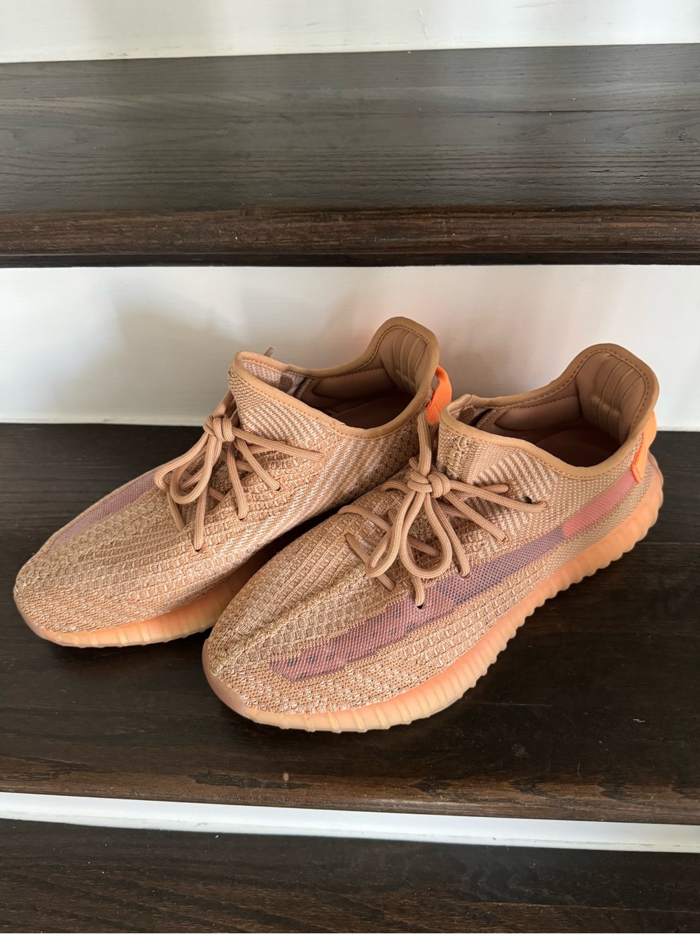 Orange Yeezy Men's 11.5